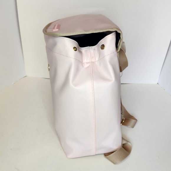 Tommy Hilfiger Large Light Pink Nylon Backpack - New with Tags main image 10